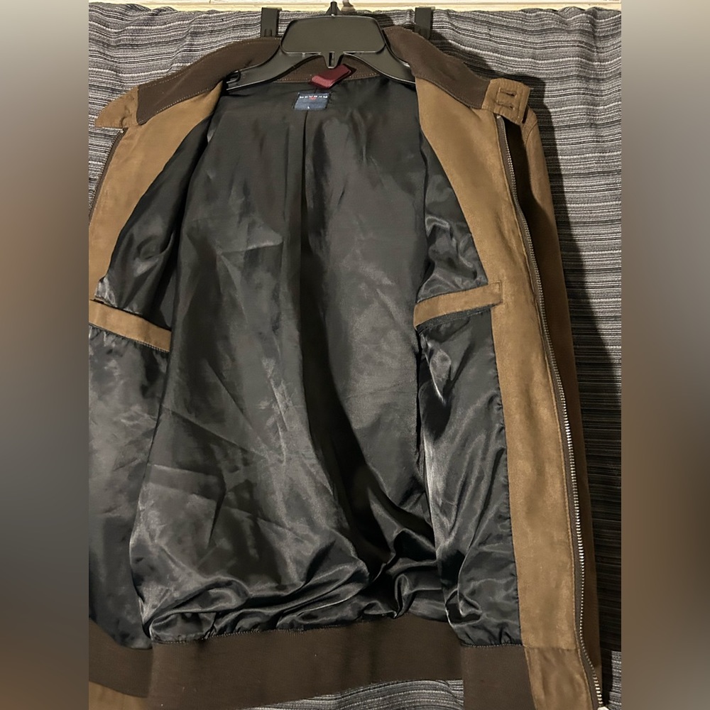 Brown Suade Jacket - image 2